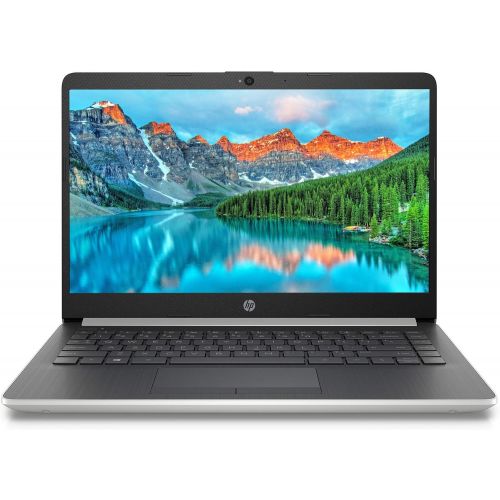  Amazon Renewed HP 14in High Performance Laptop (AMD Ryzen 3 3200U 2.6GHz up to 3.5GHz, AMD Radeon Vega 3 Graphics, 4GB DDR4 RAM, 128GB SSD, WiFi, Bluetooth, HDMI, Windows 10(Renewed)