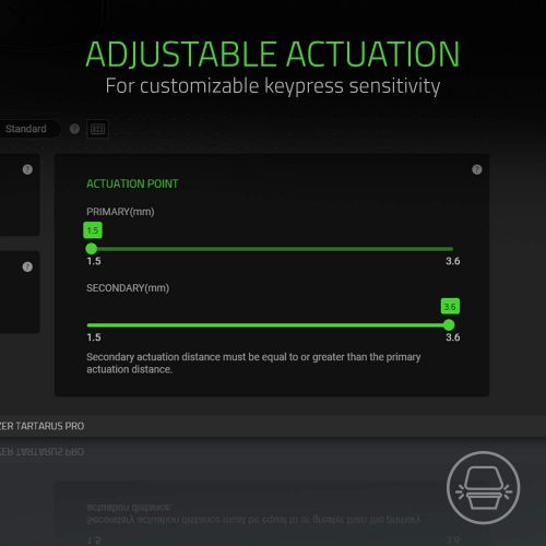  Amazon Renewed Razer Tartarus Pro Gaming Keypad: Analog-Optical Key Switches 32 Programmable Keys Customizable Chroma RGB Lighting- Programmable Macro Functionality- Variable Key-Press Pressure S