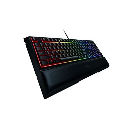  Amazon Renewed Razer RZ03-OCKB-B Ornata Chroma - Revolutionary Mecha-Membrane Gaming Keyboard with Mid-Height Keycaps - Ergonomic Design (Renewed), RGB