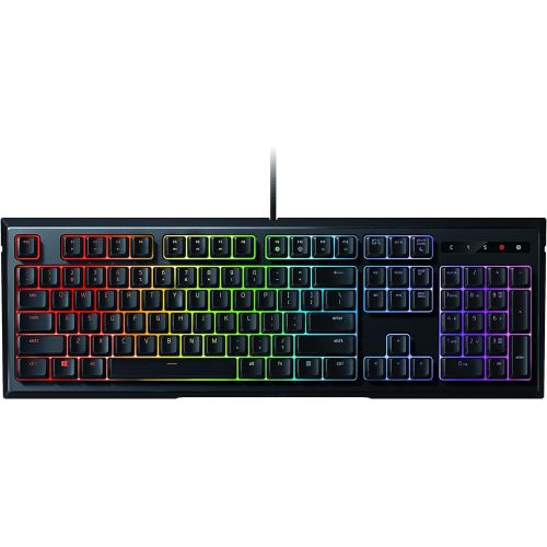  Amazon Renewed Razer RZ03-OCKB-B Ornata Chroma - Revolutionary Mecha-Membrane Gaming Keyboard with Mid-Height Keycaps - Ergonomic Design (Renewed), RGB