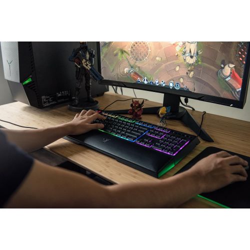  Amazon Renewed Razer RZ03-OCKB-B Ornata Chroma - Revolutionary Mecha-Membrane Gaming Keyboard with Mid-Height Keycaps - Ergonomic Design (Renewed), RGB