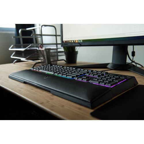  Amazon Renewed Razer RZ03-OCKB-B Ornata Chroma - Revolutionary Mecha-Membrane Gaming Keyboard with Mid-Height Keycaps - Ergonomic Design (Renewed), RGB