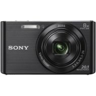 Amazon Renewed Sony DSCW830/B 20.1 MP Digital Camera with 2.7-Inch LCD (Black) (Renewed)
