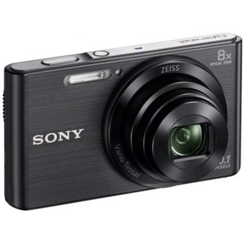  Amazon Renewed Sony DSCW830/B 20.1 MP Digital Camera with 2.7-Inch LCD (Black) (Renewed)