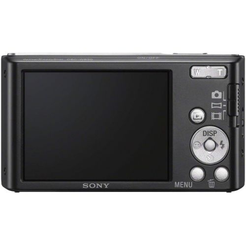  Amazon Renewed Sony DSCW830/B 20.1 MP Digital Camera with 2.7-Inch LCD (Black) (Renewed)