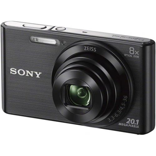  Amazon Renewed Sony DSCW830/B 20.1 MP Digital Camera with 2.7-Inch LCD (Black) (Renewed)
