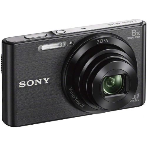  Amazon Renewed Sony DSCW830/B 20.1 MP Digital Camera with 2.7-Inch LCD (Black) (Renewed)