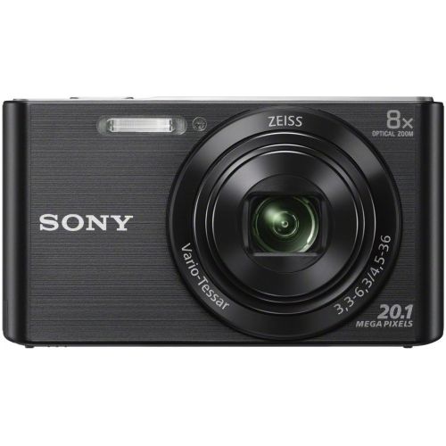  Amazon Renewed Sony DSCW830/B 20.1 MP Digital Camera with 2.7-Inch LCD (Black) (Renewed)