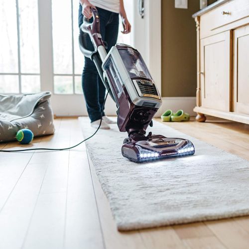  [아마존베스트]Amazon Renewed Shark Rotator Powered Lift-Away TruePet Upright Corded Bagless Vacuum for Carpet and Hard Floor with Hand Vacuum and Anti-Allergy Seal (NV752), Bordeaux (Renewed)