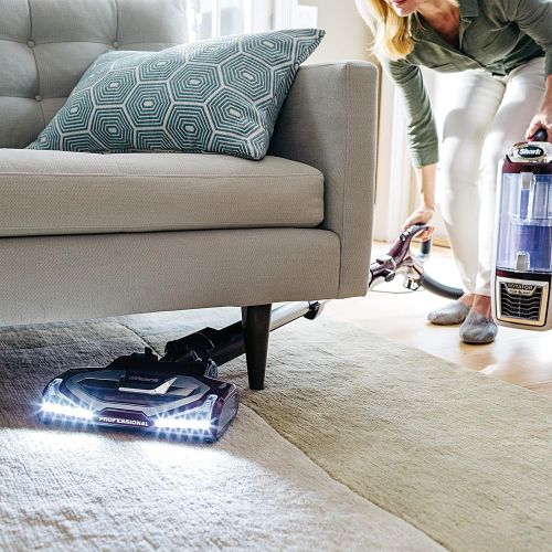  [아마존베스트]Amazon Renewed Shark Rotator Powered Lift-Away TruePet Upright Corded Bagless Vacuum for Carpet and Hard Floor with Hand Vacuum and Anti-Allergy Seal (NV752), Bordeaux (Renewed)