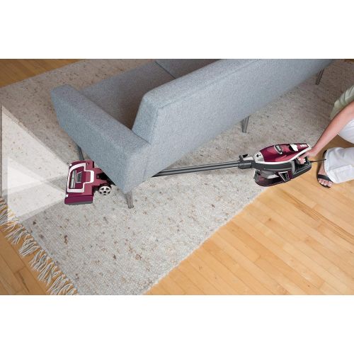  [아마존베스트]Amazon Renewed Shark Rocket DeluxePro Ultra-Light Upright Corded Stick Vacuum, Bordeaux (Renewed)