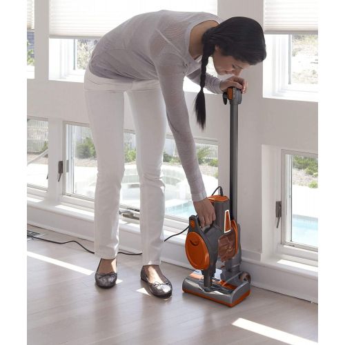  [아마존베스트]Amazon Renewed SharkNinja HV301 Rocket Stick Vacuum, Orange and Gray - Renewed, 1 Count (Pack of 1)