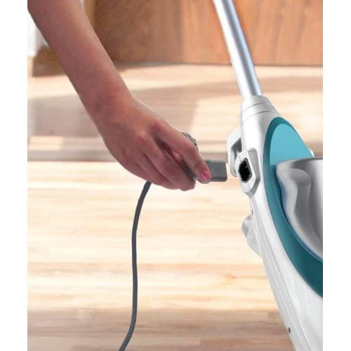  [아마존베스트]Amazon Renewed Shark Steam Pocket Mop Hard Floor Cleaner with Swivel Steering XL Water Tank (S3501) (Renewed)