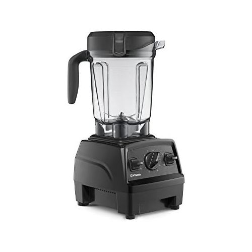  [아마존베스트]Amazon Renewed Vitamix Explorian Blender, Professional-Grade, 64 oz. Low-Profile Container, Black - 65542 (Renewed)