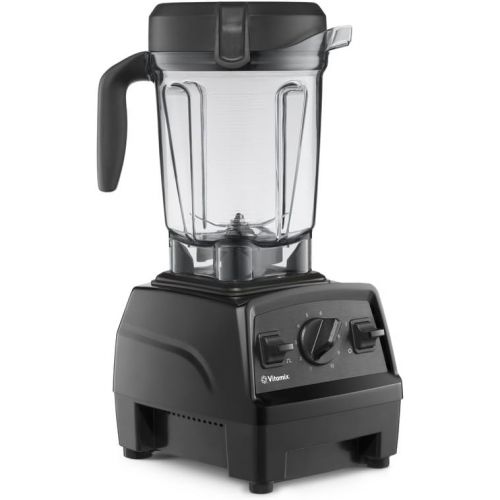  [아마존베스트]Amazon Renewed Vitamix Explorian Blender, Professional-Grade, 64 oz. Low-Profile Container, Black - 65542 (Renewed)