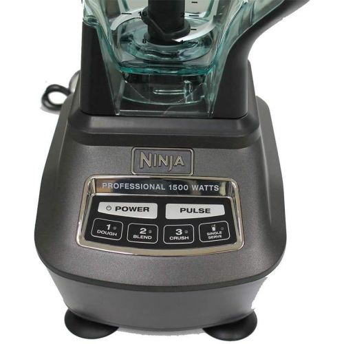  [아마존베스트]Amazon Renewed Ninja Auto-iQ Total Boost Kitchen Nutri Blender System with 1500 Watts professional base- BL687CO (Renewed)