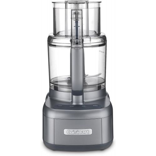  [아마존베스트]Amazon Renewed Cuisinart FP-11GMFR Food Processor, Gunmetal (Renewed)