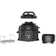 [아마존베스트]Amazon Renewed Ninja Foodi Cooker, Steamer & Air w/TenderCrisp Technology Pressure Cooker & Air Fryer All-in-One, 6.5 quart w/dehydrate, Black/Gray (Renewed)