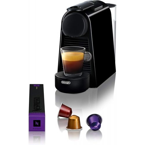  Amazon Renewed Nespresso Essenza Mini Nespresso Machine by DeLonghi, Black (Renewed)