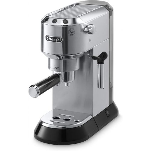  Amazon Renewed Delonghi EC680M DEDICA 15-Bar Pump Espresso Machine, Stainless Steel (Renewed)