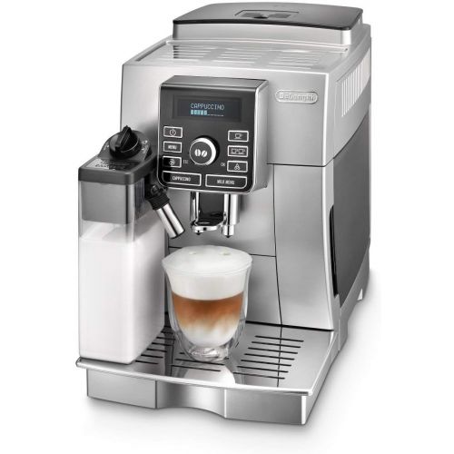  Amazon Renewed DeLonghi Digital S Silver Automatic Espresso Machine (Renewed)