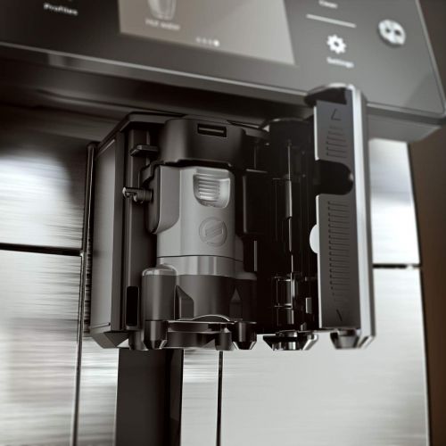  Amazon Renewed Saeco Xelsis SM7684/04 Super Automatic Espresso Machine, Titanium Metal Front (Renewed)