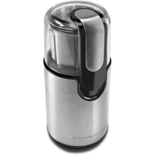  Amazon Renewed KitchenAid BCG111OB Blade Coffee Grinder - Onyx Black (Renewed)