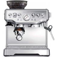 Amazon Renewed Breville RM-BES870XL Barista Express Espresso Machine, Brushed Stainless Steel (Renewed)