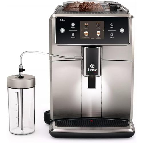  Amazon Renewed Saeco Xelsis Super-Automatic Espresso Machine, Stainless Steel - SM7685/04 (Renewed)