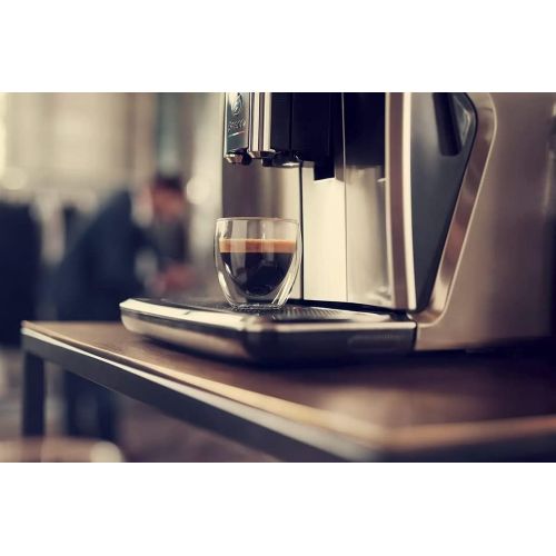  Amazon Renewed Saeco Xelsis Super-Automatic Espresso Machine, Stainless Steel - SM7685/04 (Renewed)