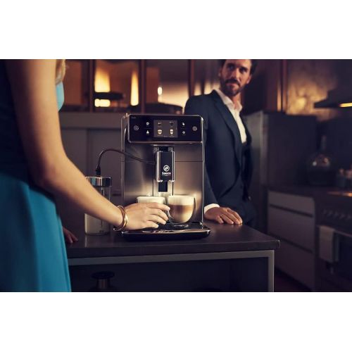  Amazon Renewed Saeco Xelsis Super-Automatic Espresso Machine, Stainless Steel - SM7685/04 (Renewed)