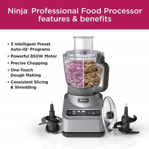 닌자 Amazon Renewed Ninja BN600 Professional Food Processor (Renewed)