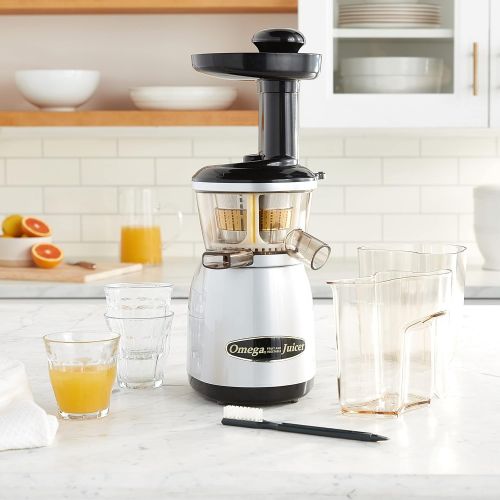  Amazon Renewed Omega VRT350X Vertical Low Speed Juicer, Silver (Renewed)