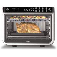 Amazon Renewed NINJA DT201 Foodi 10-in-1 XL Pro Air Fry Digital Countertop Convection Toaster Oven with Dehydrate and Reheat, 1800 Watts, Stainless Steel Finish (Renewed)