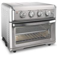 Amazon Renewed Cuisinart TOA-60 Air Fryer Toaster Oven, Silver (Renewed)