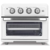 Amazon Renewed Cuisinart TOA-60W Airfryer, Convection Toaster Oven, White (Renewed)
