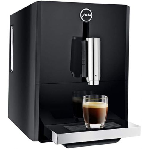  Amazon Renewed Jura A1 15148 Ultra Compact Coffee Center with P.E.P. (Piano Black) (Renewed)