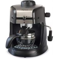 Amazon Renewed Capresso 30398FR / 303.98/303.98 4 Cup Espresso & Cappuccino Machine (Renewed)