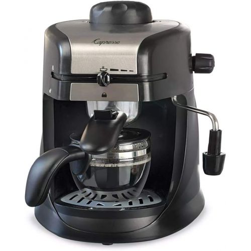  Amazon Renewed Capresso 30398FR / 303.98/303.98 4 Cup Espresso & Cappuccino Machine (Renewed)