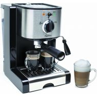 Amazon Renewed Capresso EC100 Semi Automatic Pump Espresso and Cappuccino Machine (Renewed)