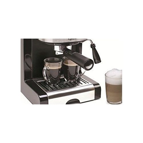  Amazon Renewed Capresso EC100 Semi Automatic Pump Espresso and Cappuccino Machine (Renewed)