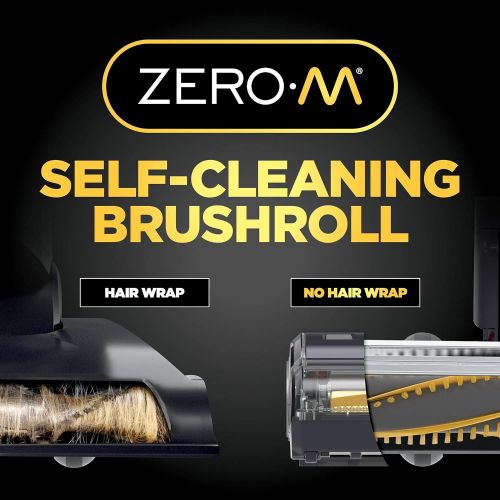  Amazon Renewed Shark Navigator Upright Vacuum with Lift-Away, Zero-M Anti-Hair Wrap Technology, Anti-Allergen + HEPA Filter and Swivel Steering (ZU561), Red Peony (Renewed)