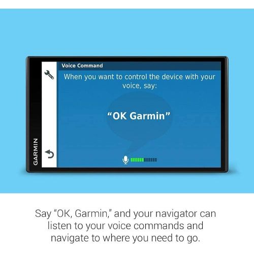  [아마존베스트]Amazon Renewed Garmin DriveSmart 65 & Traffic: GPS Navigator with a 6.95 inches Display, Hands-Free Calling, Included Traffic alerts and Information to enrich Road Trips (Renewed)
