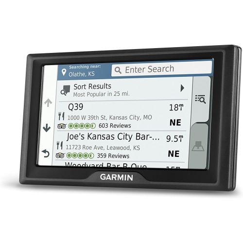  [아마존베스트]Amazon Renewed Garmin Drive 51 USA+CAN LM GPS Navigator System with Lifetime Maps, Spoken Turn-By-Turn Directions, Direct Access, Driver Alerts, TripAdvisor and Foursquare Data (Renewed)