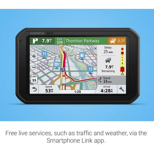  [아마존베스트]Amazon Renewed Garmin Dezl 780 LMT-S GPS Truck Navigator, 010-N1855-00, 7 inches(Renewed)