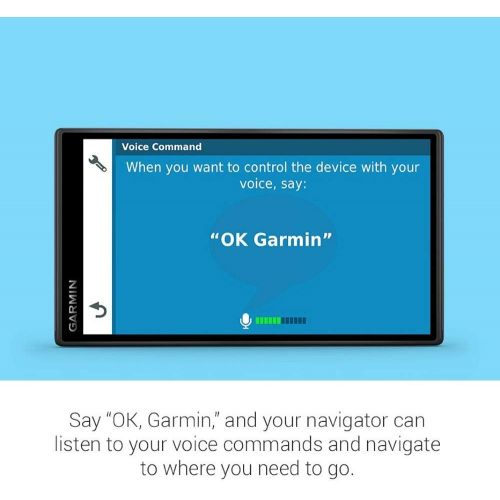  [아마존베스트]Amazon Renewed Garmin DriveSmart 55 & Traffic: GPS Navigator with a 5.5” Display, Hands-Free Calling, Included Traffic alerts and Information to enrich Road Trips (Renewed)