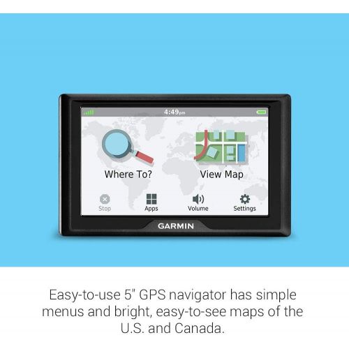  [아마존베스트]Amazon Renewed Garmin Drive 52: GPS Navigator with 5a€ Display Features Model:010-02036-06-cr (Renewed)