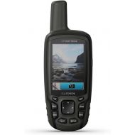 [아마존베스트]Amazon Renewed Garmin GPSMAP 64sx, Handheld GPS with Altimeter and Compass, Preloaded With TopoActive Maps, Black/Tan (Renewed)