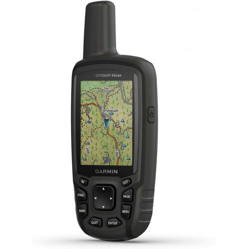  [아마존베스트]Amazon Renewed Garmin GPSMAP 64sx, Handheld GPS with Altimeter and Compass, Preloaded With TopoActive Maps, Black/Tan (Renewed)