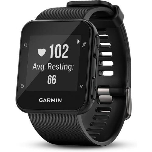  [아마존베스트]Amazon Renewed Garmin Forerunner 35 Watch, Black (Renewed)